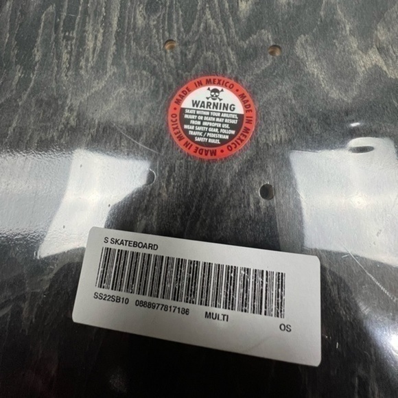 ON HOLD - Supreme New York S Deck Model Graphic in Size 8.5 Inch Brand New NWT - Picture 5 of 9